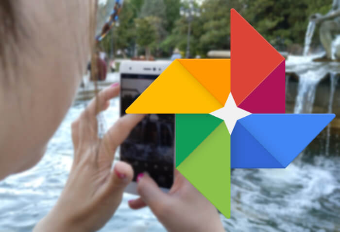 respaldo de fotos en google fotos