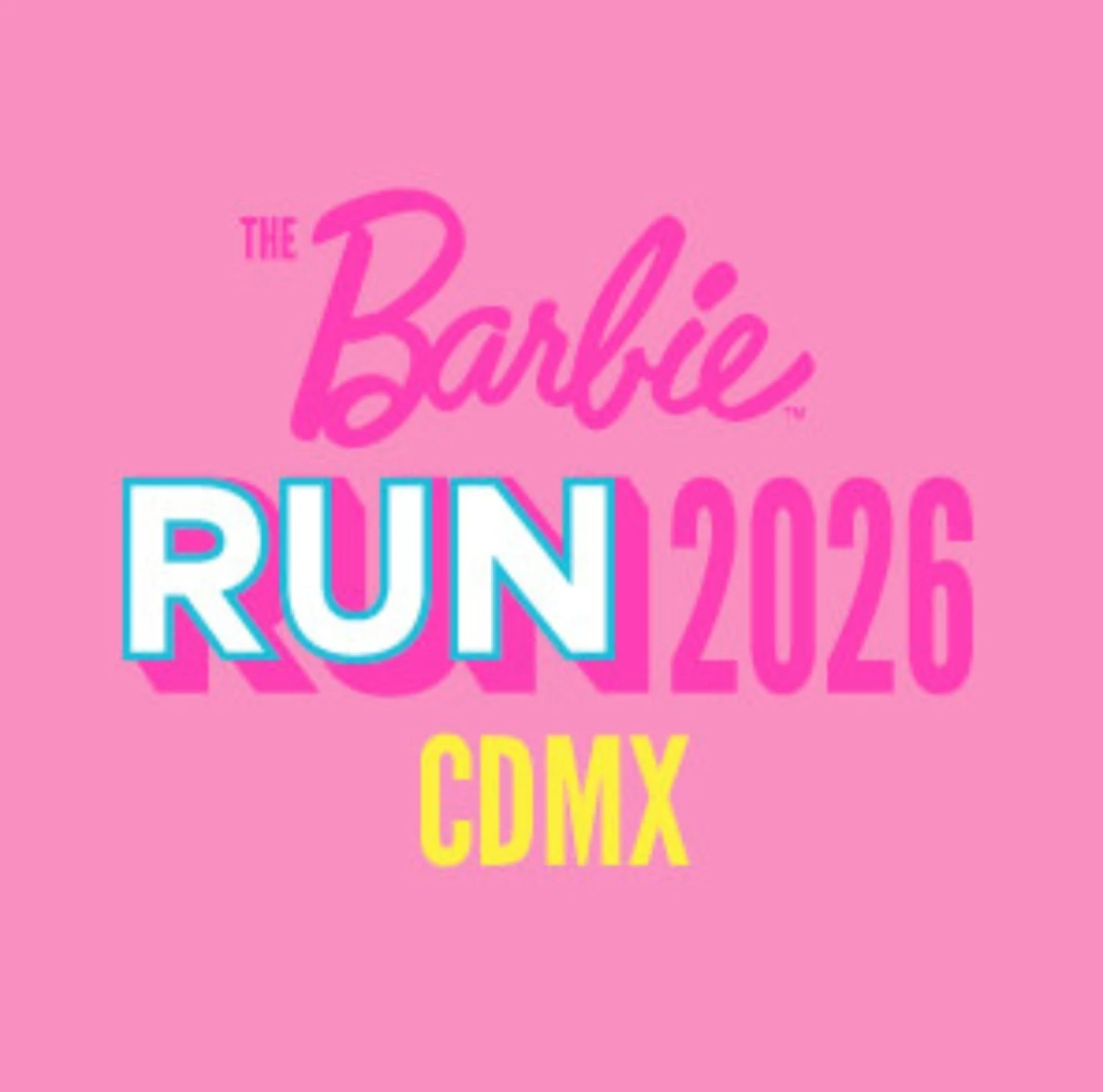 Barbie Run 2026 CDMX