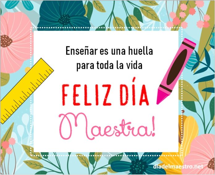 Día del Maestro 2026: 50 frases cortas para WhatsApp (emotivas y divertidas)