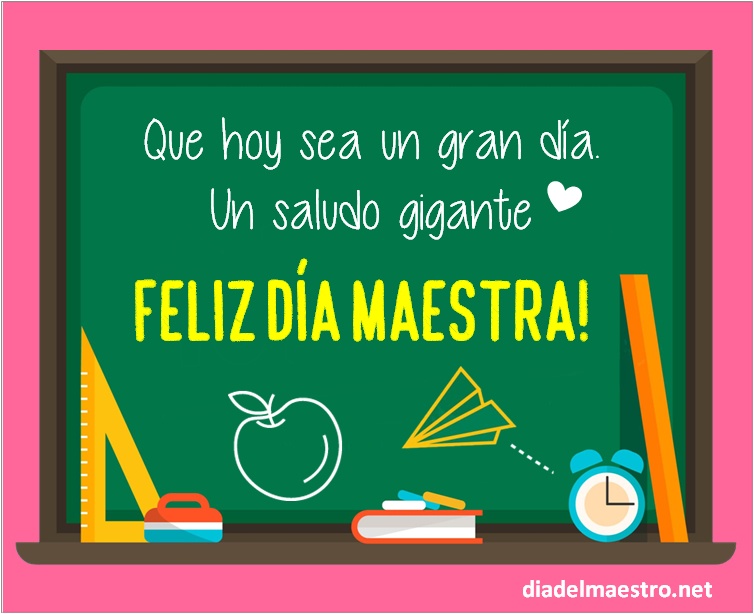Día del Maestro 2026: 50 frases cortas para WhatsApp (emotivas y divertidas)