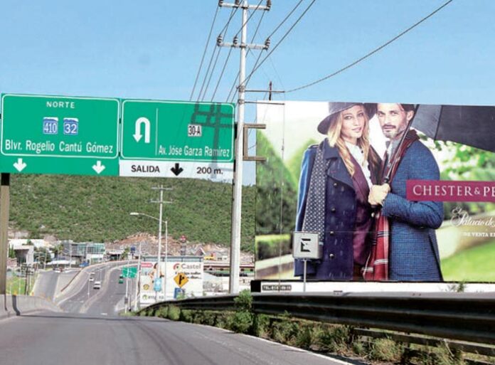 publicidad exterior historia, espectaculares evolucion