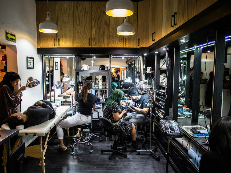 Mejores Estudios de Tatuajes en la CDMX