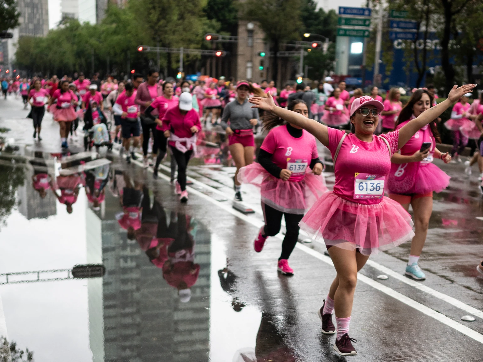 Fecha, Horarios y Categorías por Edad del Barbie Run 2026 CDMX