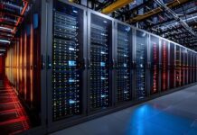 Inteligencia artificial: qué es, por qué la buscan tanto y datos clave en 2026 Servidores de alta velocidad procesando algoritmos de aprendizaje profundo e inteligencia artificial