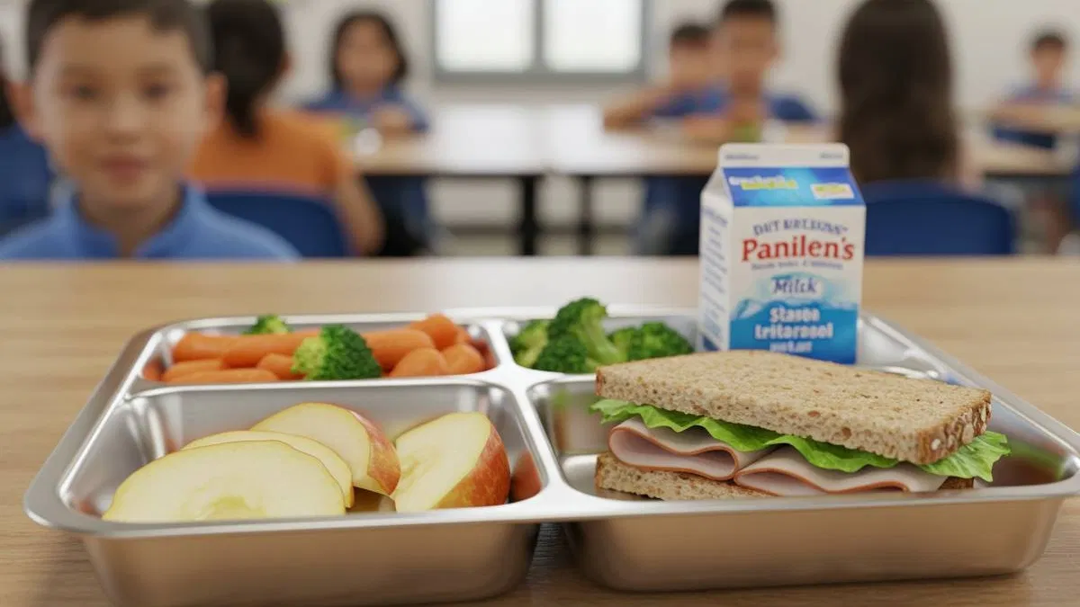 Menú semanal de loncheras saludables primaria sin frituras