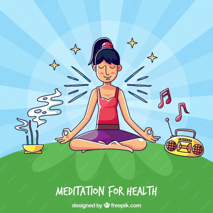 como meditar sin apps