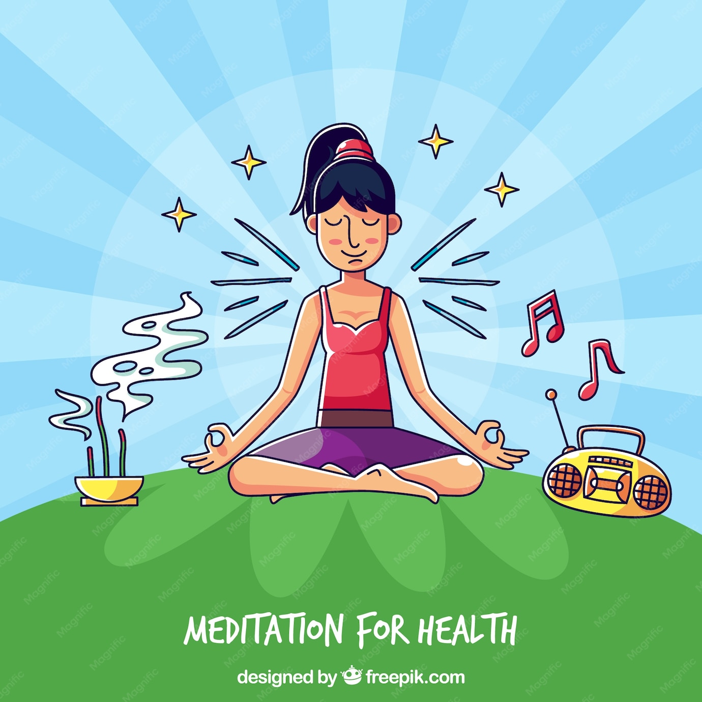 como meditar sin apps