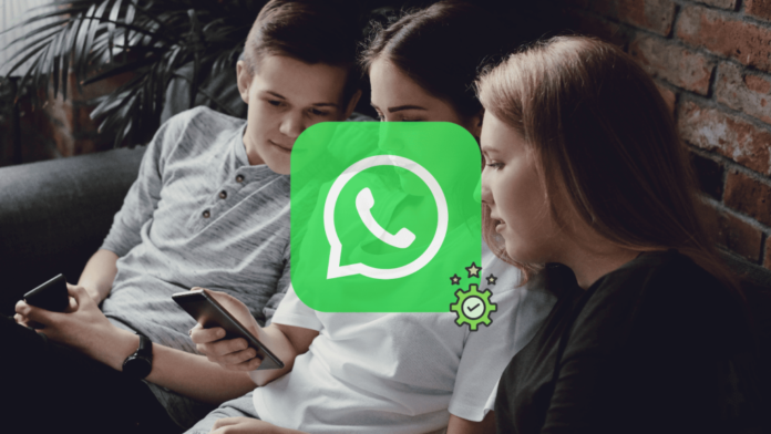 Usuario en México configurando las opciones de privacidad y modo incógnito en WhatsApp en 2026