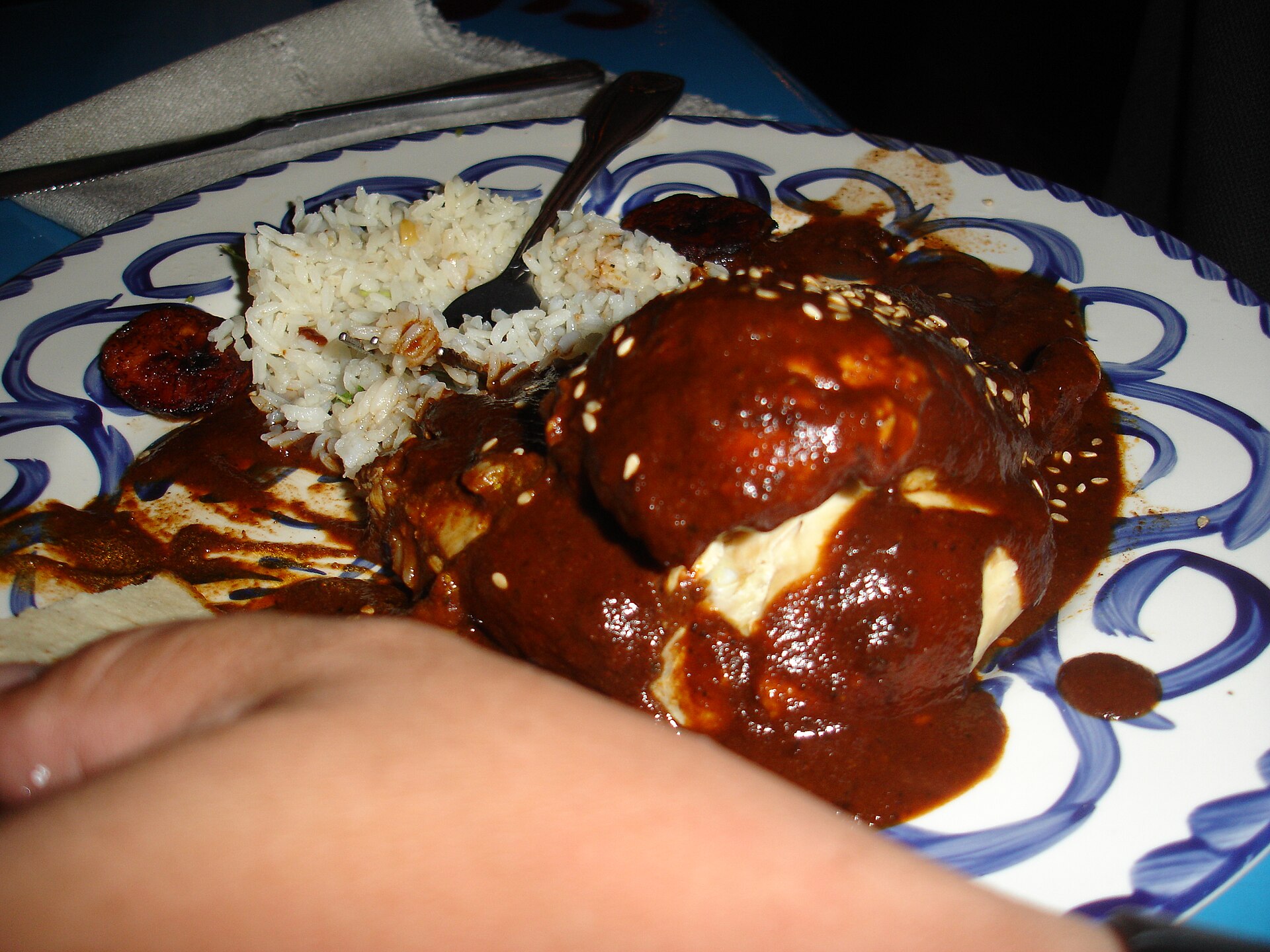 Mole poblano: receta original con todos los ingredientes