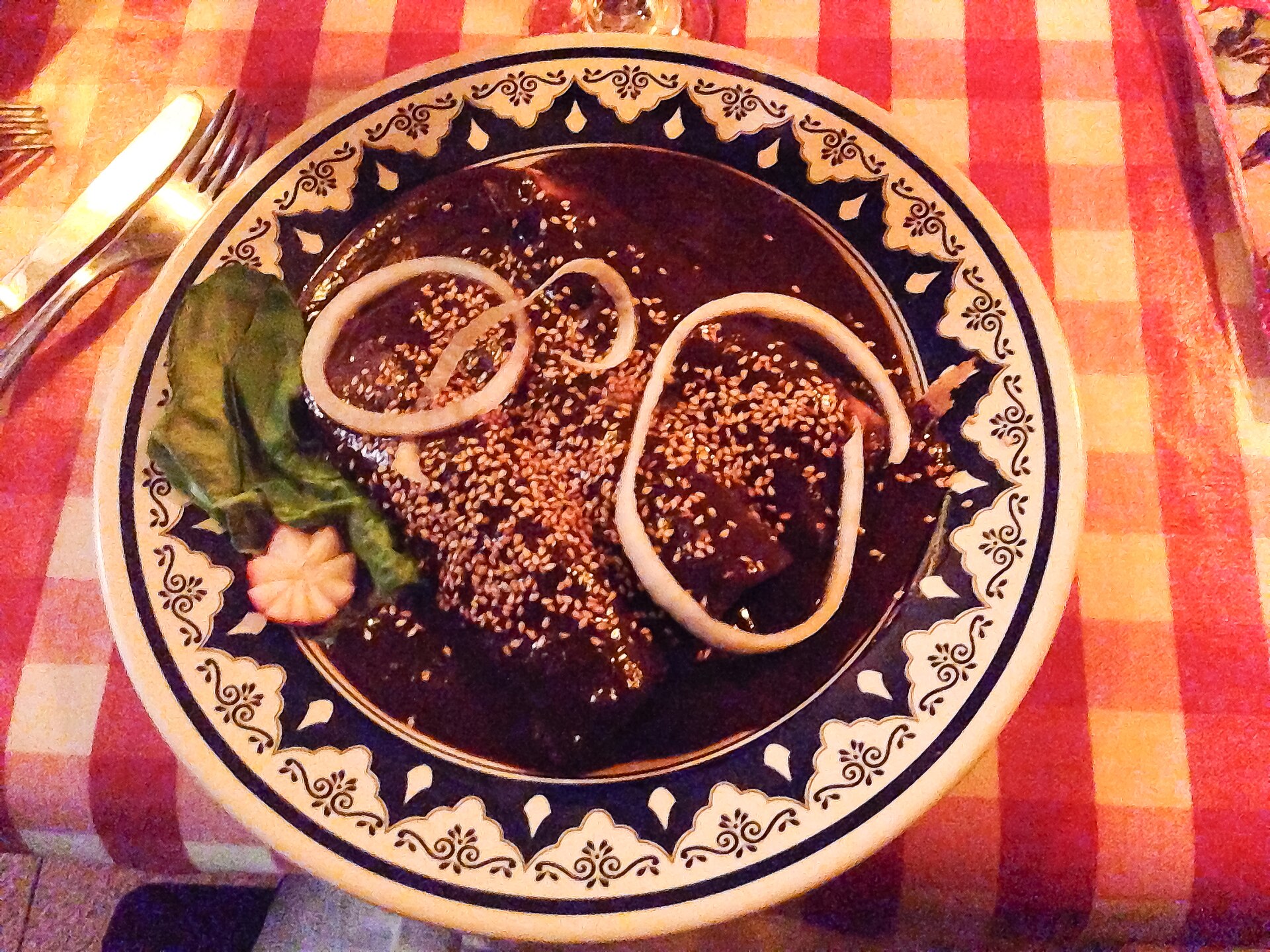 Mole poblano: receta original con todos los ingredientes