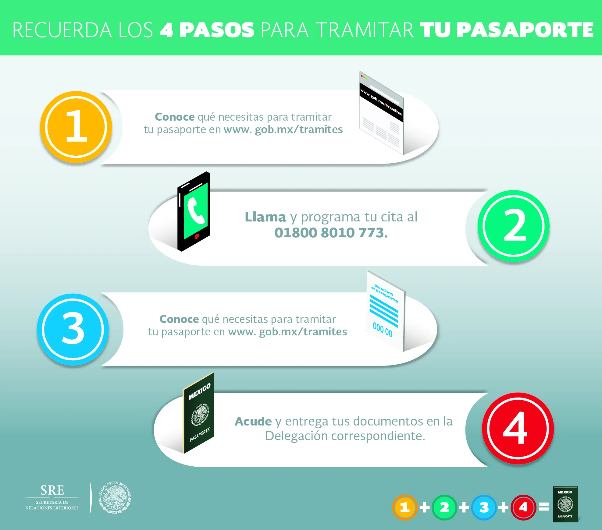 pasaporte mexicano 2026