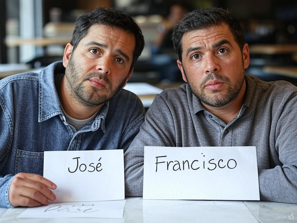 Por qué a los José les decimos Pepe y a los Francisco Paco