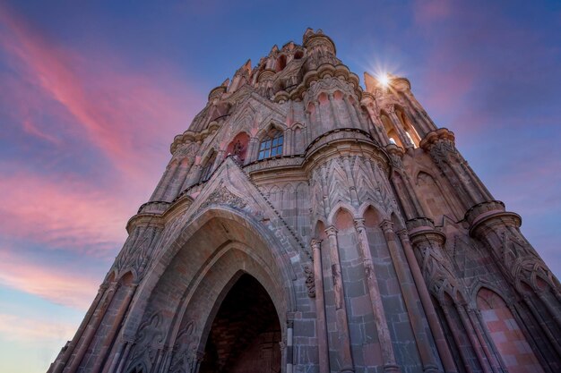 San Miguel de Allende centro histórico