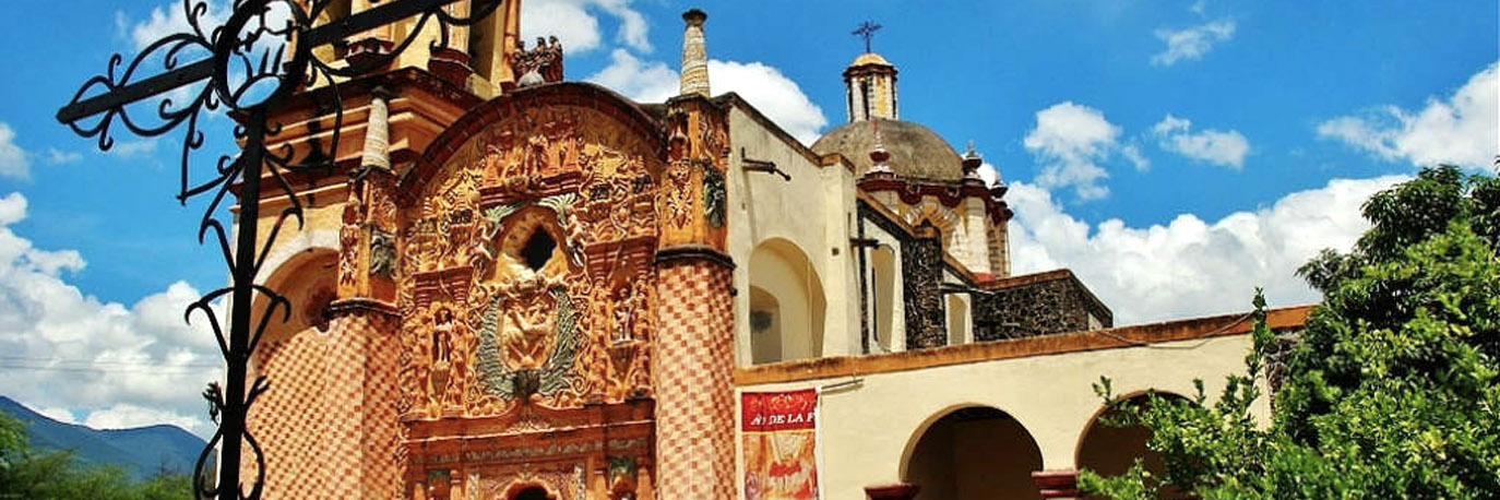 cinco misiones franciscanas Sierra Gorda