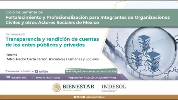 transparencia rendicion cuentas mexico