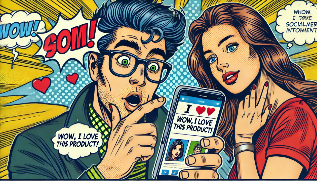 La psicología del contenido compartido: ¿por qué hacemos clic?