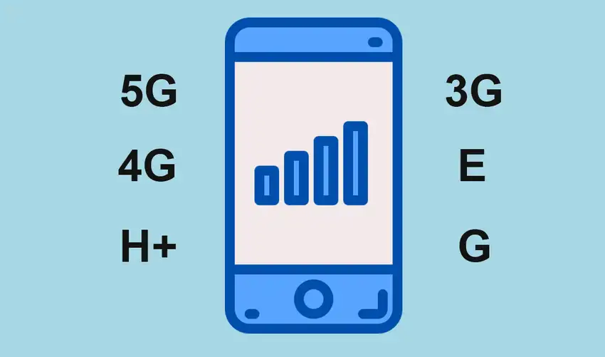 ¿Qué significa el LTE, 5G y H+ en la señal de tu celular?