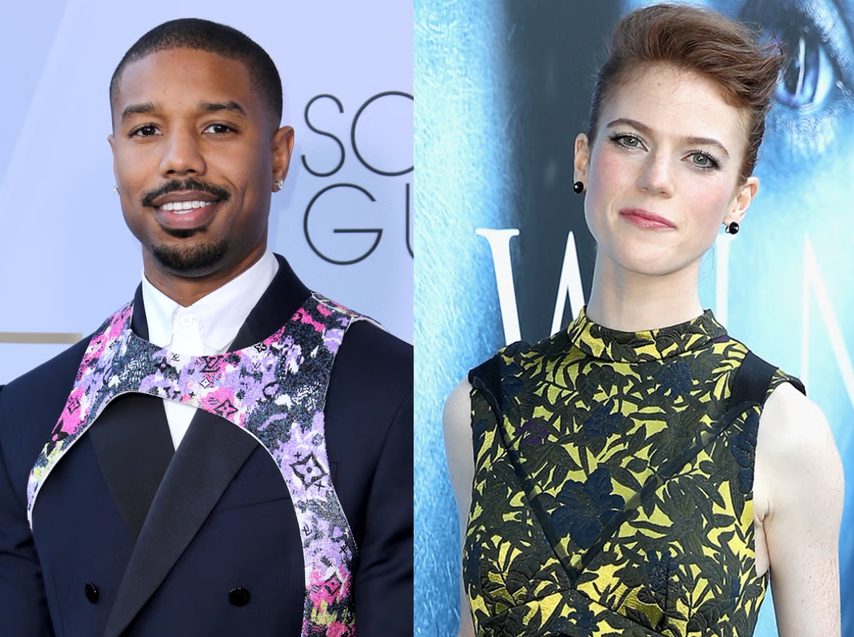 Michael B. Jordan y Rose Leslie (9 de febrero de 1987)