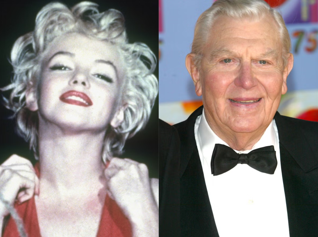 Marilyn Monroe y Andy Griffith (1 de junio de 1926)