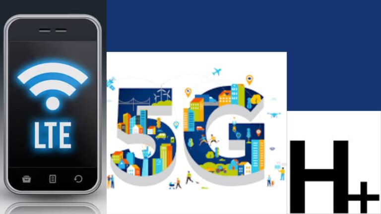 ¿Qué significa el LTE, 5G y H+ en la señal de tu celular? Guía sobre la conectividad móvil