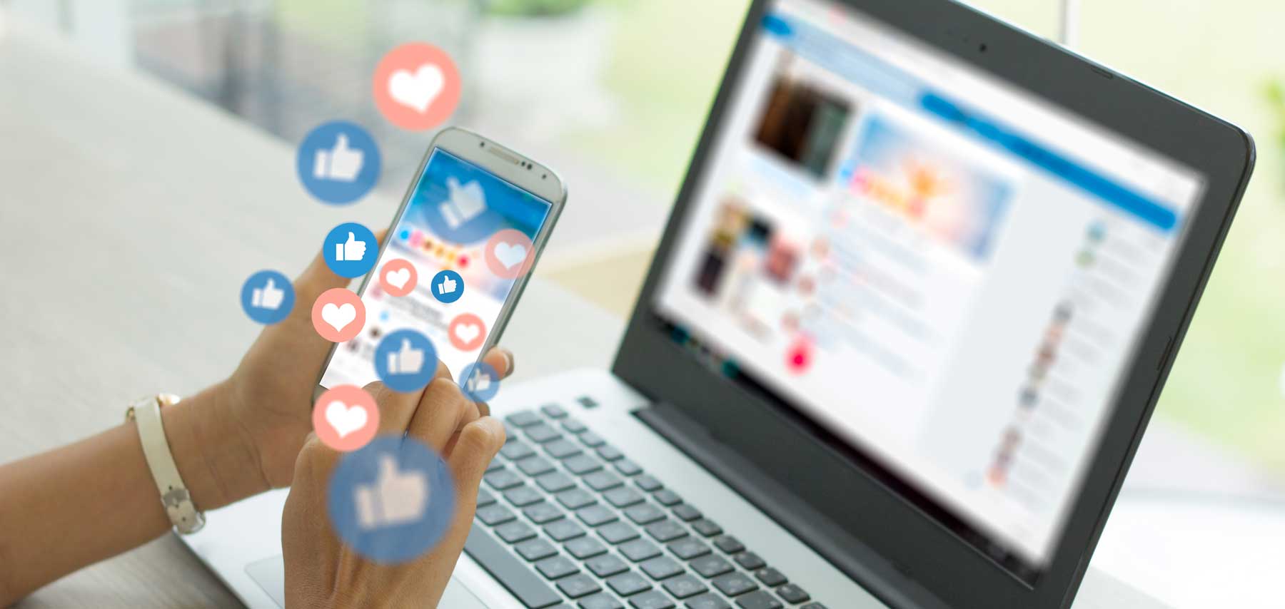 Como hacer campañas virales en redes sociales