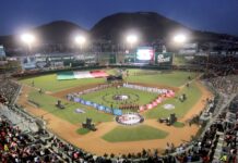 Dodgers: qué es y por qué es tendencia en México hoy Partido de béisbol de las Grandes Ligas con jugadores en el diamante durante la temporada 2026