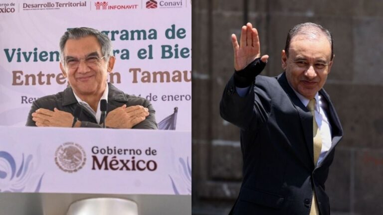 Estados Unidos investiga a gobernadores de Sonora y Tamaulipas