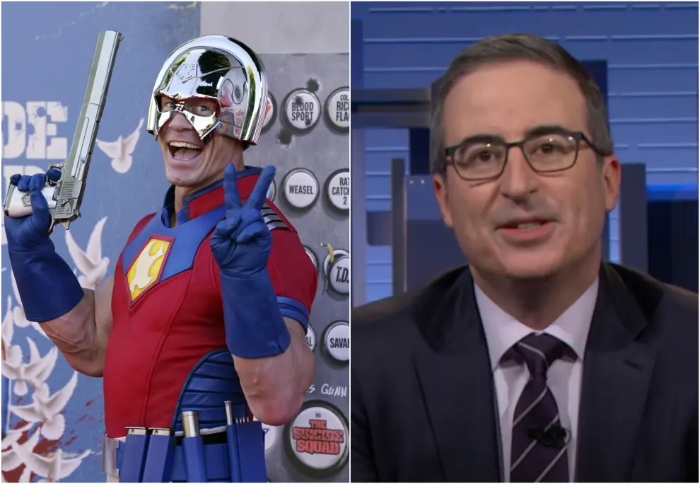 John Cena y John Oliver (23 de abril de 1977)