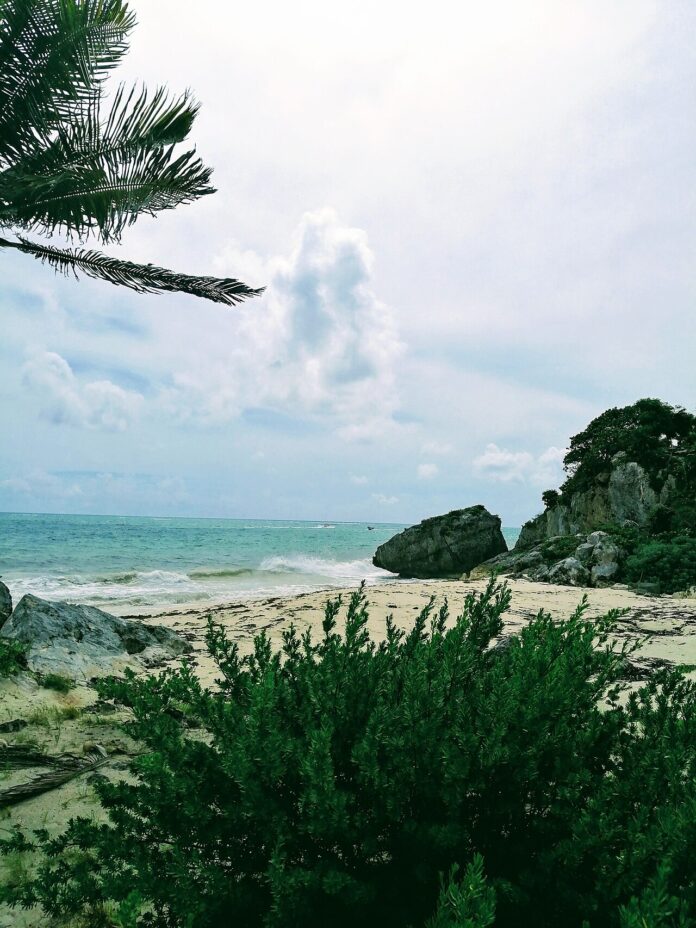 Calle del centro de Tulum, Pueblo Mágico de Quintana Roo